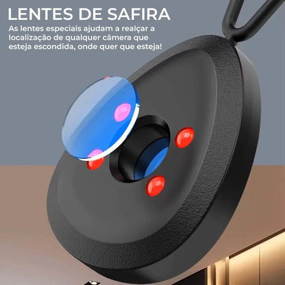 [Compre 1 e Leve 3] Detector de Câmeras Ocultas Modern House™ com Tecnologia Infravermelha / Proteja-se de Câmeras Escondidas em Hotéis e Airbnb Antes que Seja Tarde!