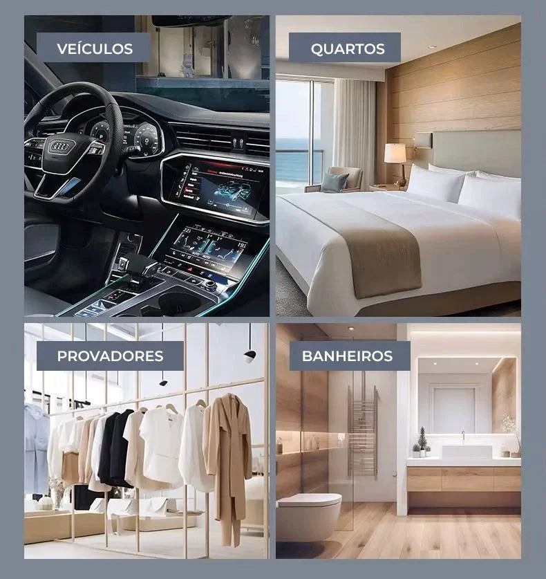 [Compre 1 e Leve 3] Detector de Câmeras Ocultas Modern House™ com Tecnologia Infravermelha / Proteja-se de Câmeras Escondidas em Hotéis e Airbnb Antes que Seja Tarde!