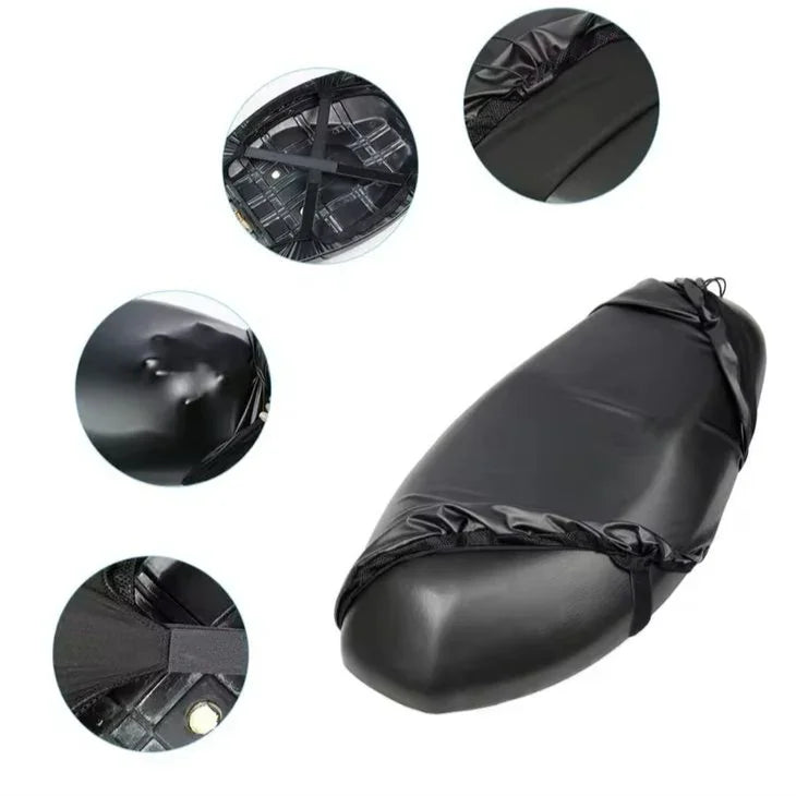 [COMPRE 1 E LEVE 2] Capa Protetora Universal em Couro para Banco de Moto Modern House™ / Impermeável e Resistente Contra Rasgos e Desgaste!