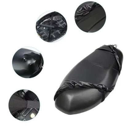 [COMPRE 1 E LEVE 2] Capa Protetora Universal em Couro para Banco de Moto Modern House™ / Impermeável e Resistente Contra Rasgos e Desgaste!