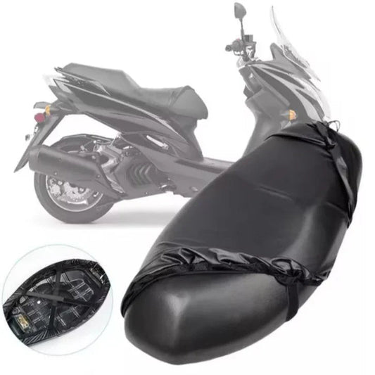 [COMPRE 1 E LEVE 2] Capa Protetora Universal em Couro para Banco de Moto Modern Lar™ / Impermeável e Resistente Contra Rasgos e Desgaste!