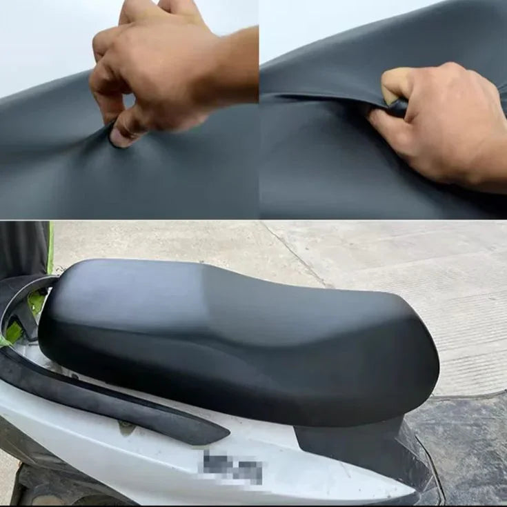 [COMPRE 1 E LEVE 2] Capa Protetora Universal em Couro para Banco de Moto Modern House™ / Impermeável e Resistente Contra Rasgos e Desgaste!
