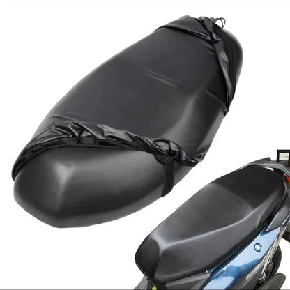 [COMPRE 1 E LEVE 2] Capa Protetora Universal em Couro para Banco de Moto Modern House™ / Impermeável e Resistente Contra Rasgos e Desgaste!