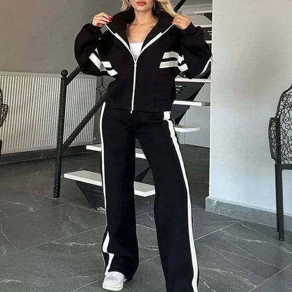 Conjunto Dulce Maria™ em Moletom com Toque Aconchegante  / Um Abraço de Conforto com Estilo Feminino e Contemporâneo!