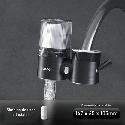 Purificador de Água Modern Lar™ com Filtro Lavável e Filtragem de 10 Camadas / Água Limpa, Prática e Segura em Cada Gota!