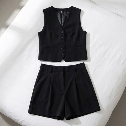 Conjunto Ipanema™ em Alfaiataria Casual de Algodão e Linho Misto / Leve, Chic e Atemporal!