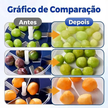 Descascador Elétrico Automático Multiuso / Rapidez e Praticidade no Preparo Diário