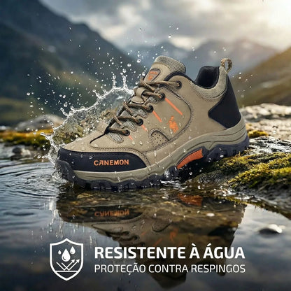 Bota SafeTrail™ de Alta Resistência com Tecnologia Ortopédica Anti-Impacto