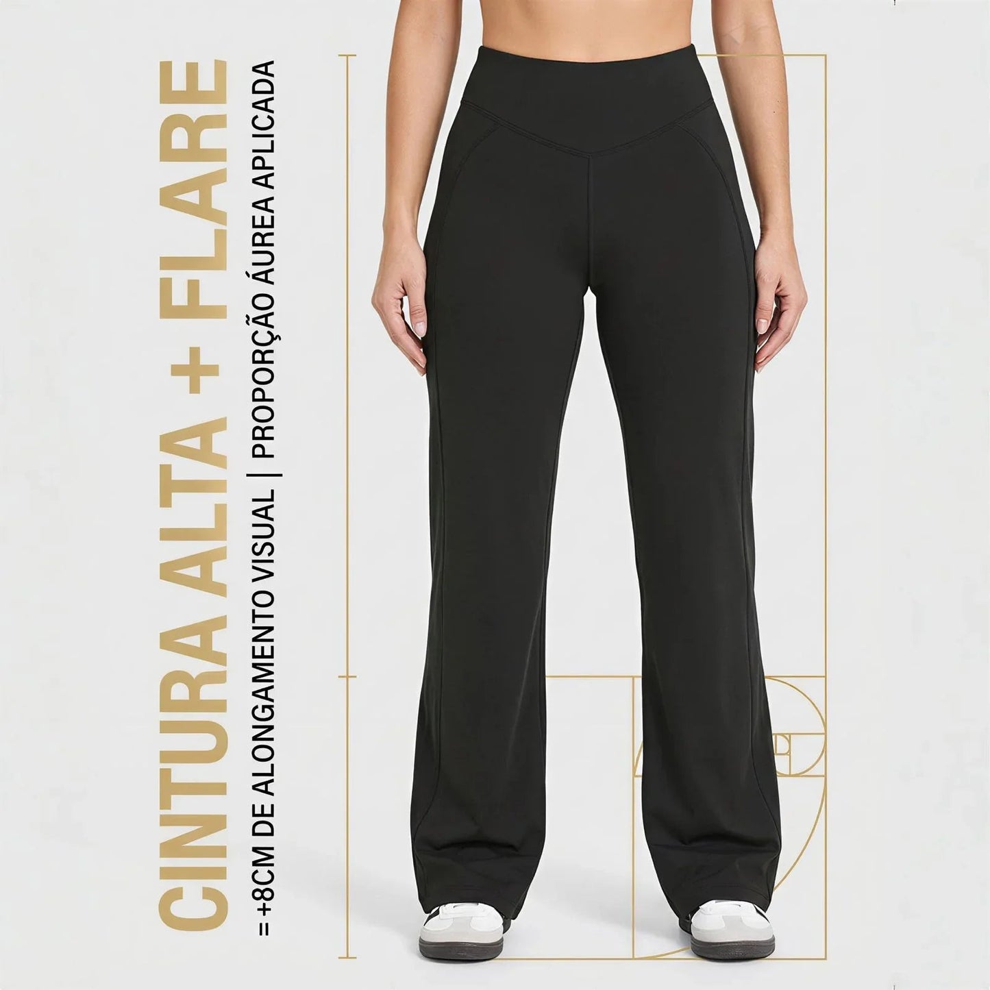Calça Feminina Atria™ com Efeito Empina Bumbum