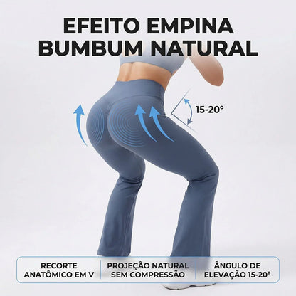 Calça Feminina Atria™ com Efeito Empina Bumbum