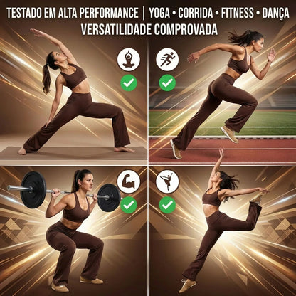 Calça Feminina Atria™ com Efeito Empina Bumbum