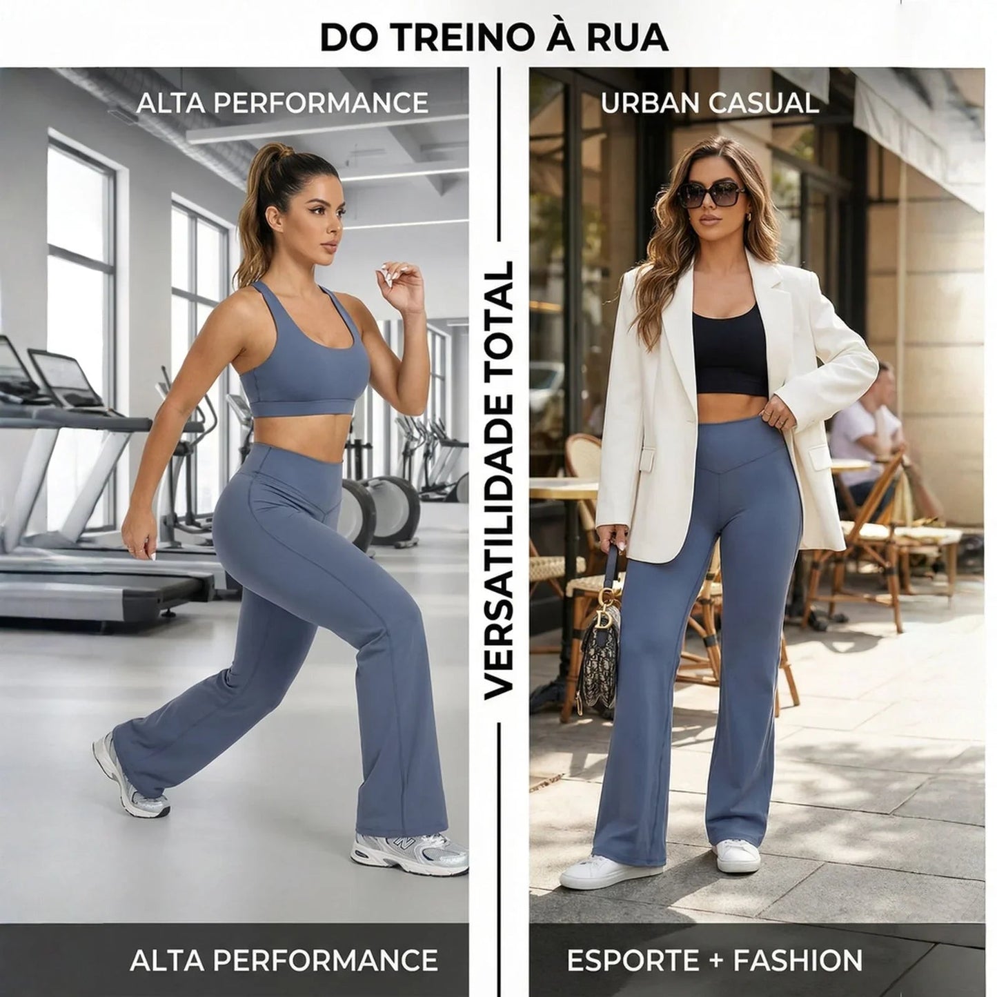 Calça Feminina Atria™ com Efeito Empina Bumbum