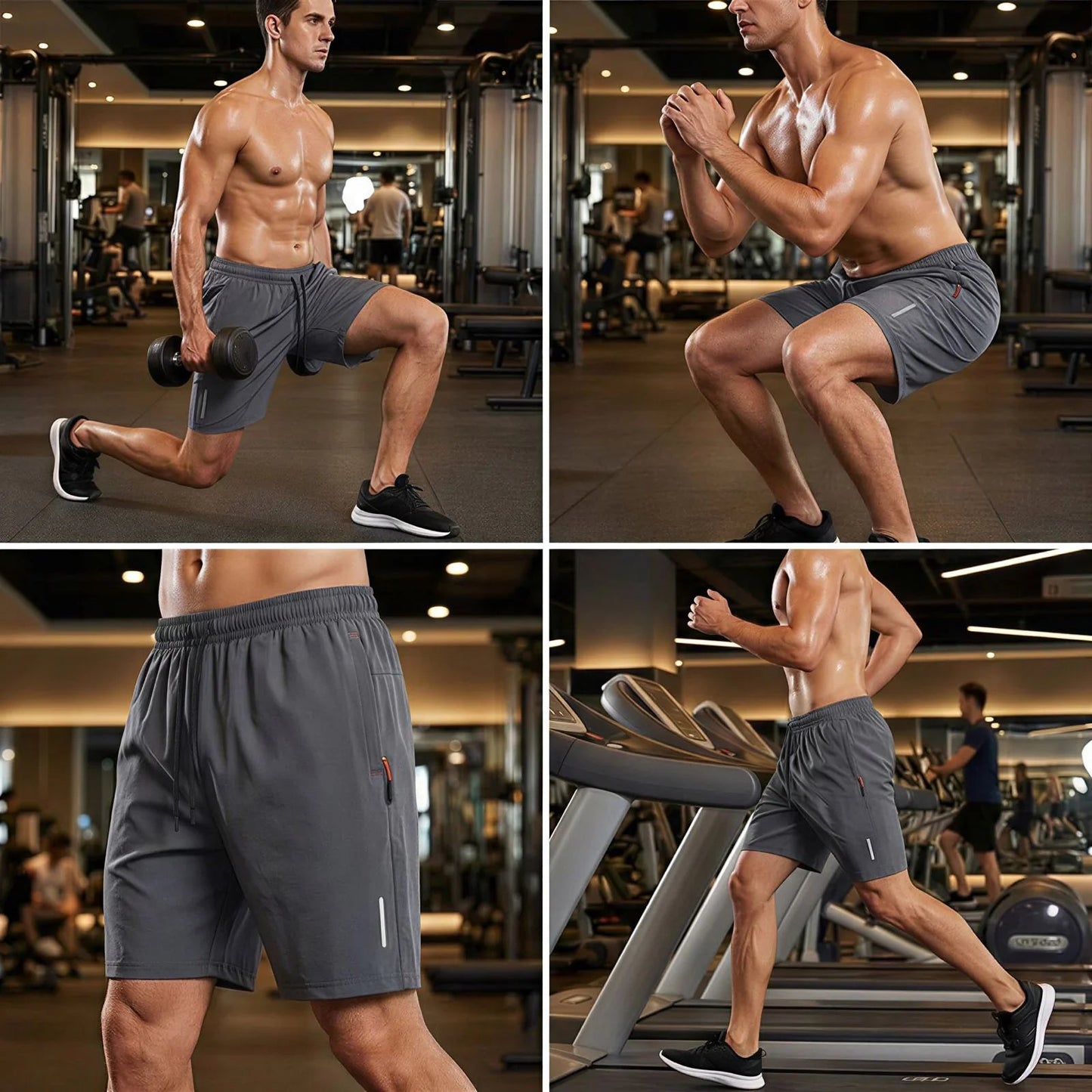 [COMPRE 2 E LEVE 4] Bermudas Esporte Fino Summerlast em Seda Gelo