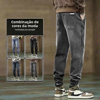 Calça Copenhague Jogger™ Jeans Casual Atemporal
