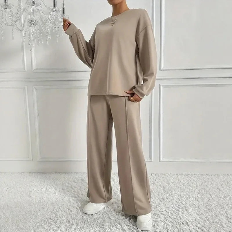 Conjunto Nobile™ em Moletom Premium com Design Minimalista