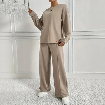 Conjunto Nobile™ em Moletom Premium com Design Minimalista