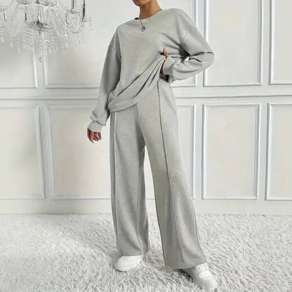 Conjunto Nobile™ em Moletom Premium com Design Minimalista