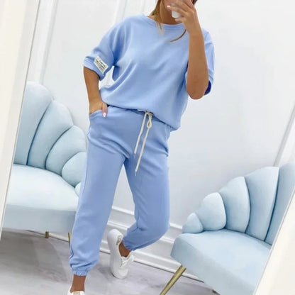 Conjunto Luna Confort™ em Malha Suave com Toque Sedoso