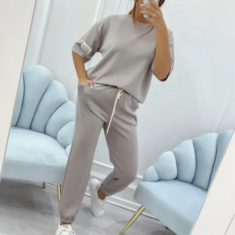 Conjunto Luna Confort™ em Malha Suave com Toque Sedoso