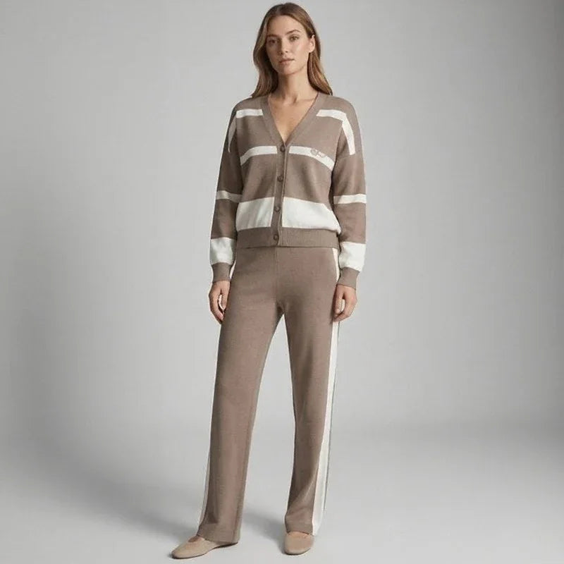 Conjunto Milane™ em Malha Premium com Design Contemporâneo