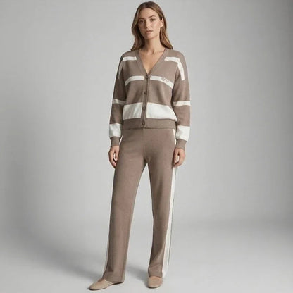 Conjunto Milane™ em Malha Premium com Design Contemporâneo