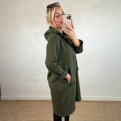 Moletom Dalen™ Estilo Vestido com Design Urbano
