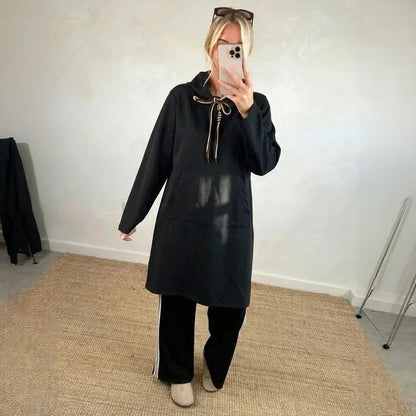 Moletom Dalen™ Estilo Vestido com Design Urbano