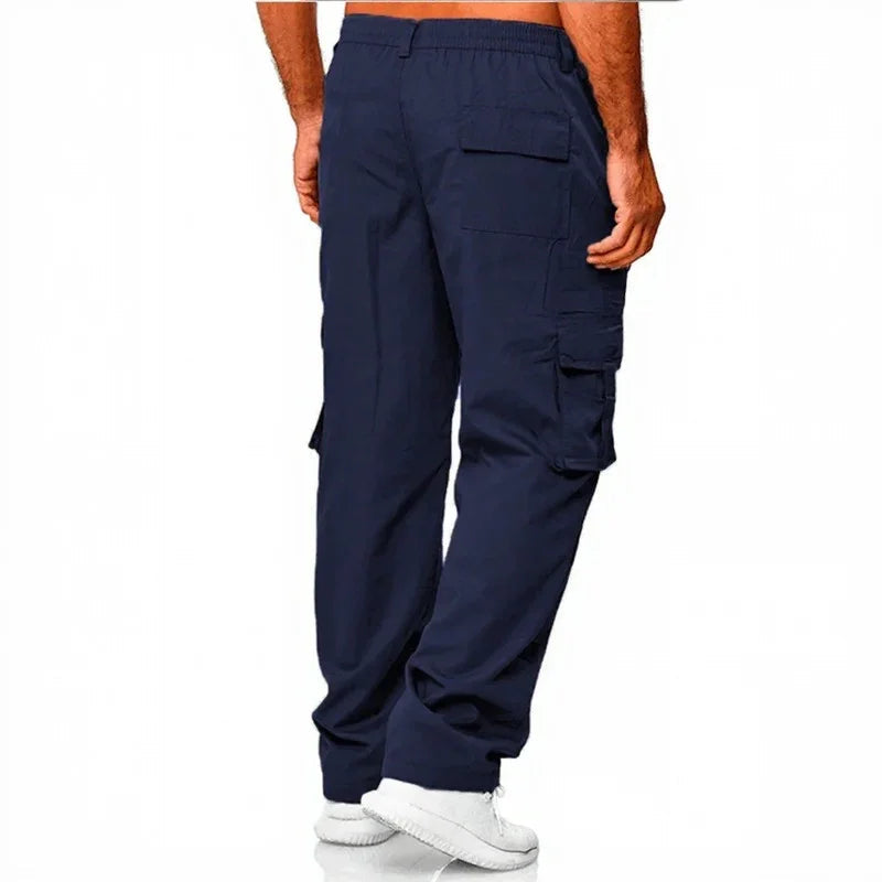 Calça Kairon™ Cargo com Visual Urbano e Ajuste Premium