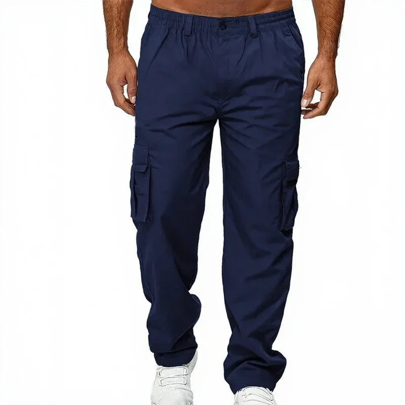 Calça Kairon™ Cargo com Visual Urbano e Ajuste Premium