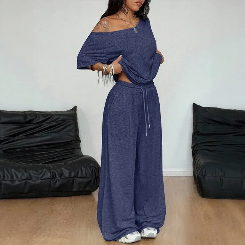 Conjunto Belmara™ com Caimento Solto e Cintura Ajustável