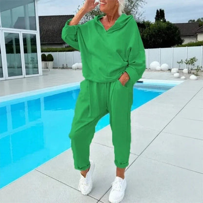 Conjunto Norvella™ com Conforto Premium e Estilo Casual Chic