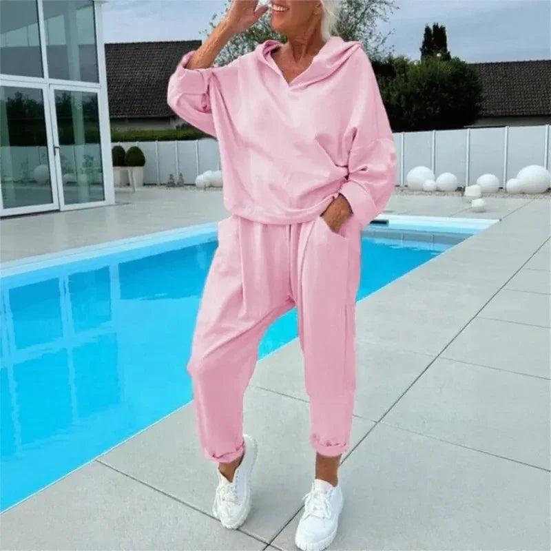 Conjunto Norvella™ com Conforto Premium e Estilo Casual Chic