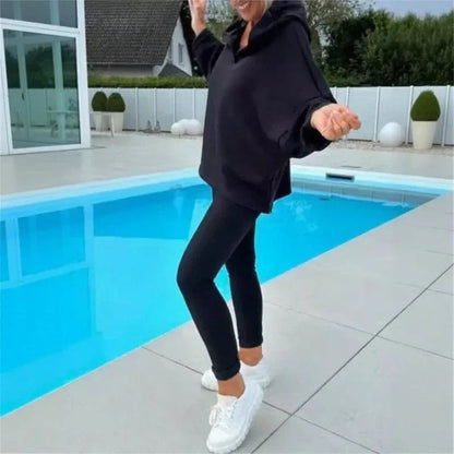Conjunto Norvella™ com Conforto Premium e Estilo Casual Chic