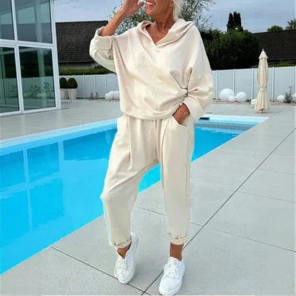 Conjunto Norvella™ com Conforto Premium e Estilo Casual Chic