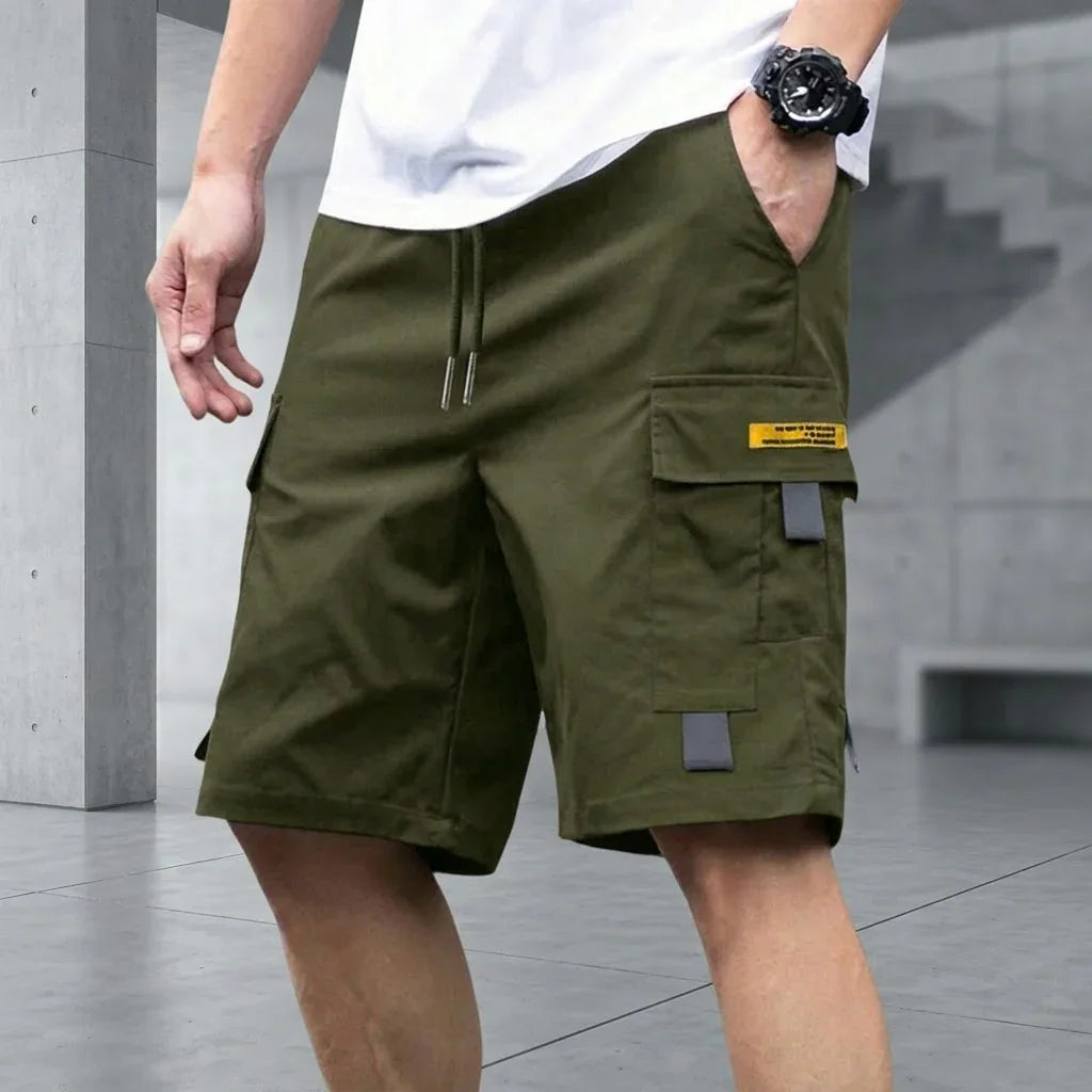Bermuda Cargo Brooklyn™ com Cordão Ajustável e Visual Moderno