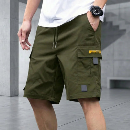 Bermuda Cargo Brooklyn™ com Cordão Ajustável e Visual Moderno