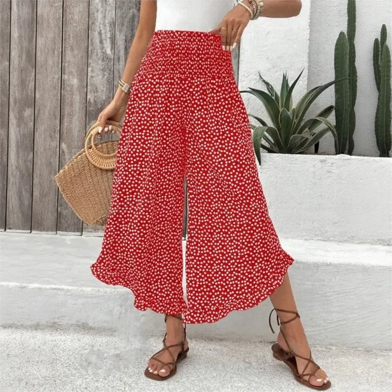 Calça Flexira™ com Cintura Confortável e Movimento Livre