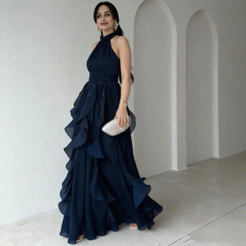 Vestido Avelora™ com Design Refinado e Movimento Sofisticado