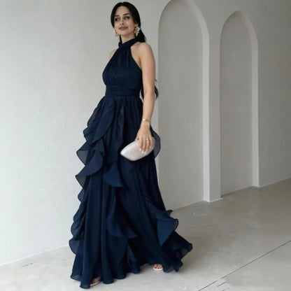 Vestido Avelora™ com Design Refinado e Movimento Sofisticado