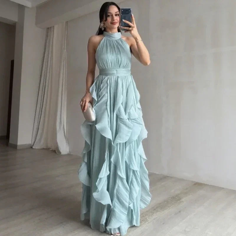 Vestido Avelora™ com Design Refinado e Movimento Sofisticado