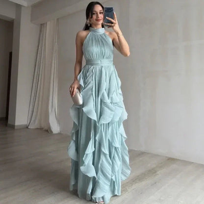 Vestido Avelora™ com Design Refinado e Movimento Sofisticado