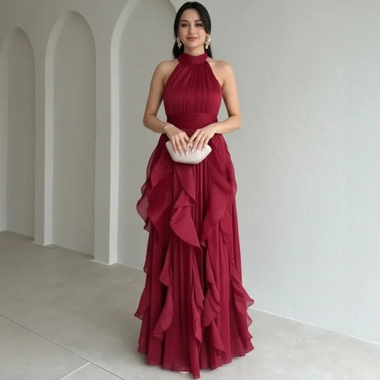 Vestido Avelora™ com Design Refinado e Movimento Sofisticado