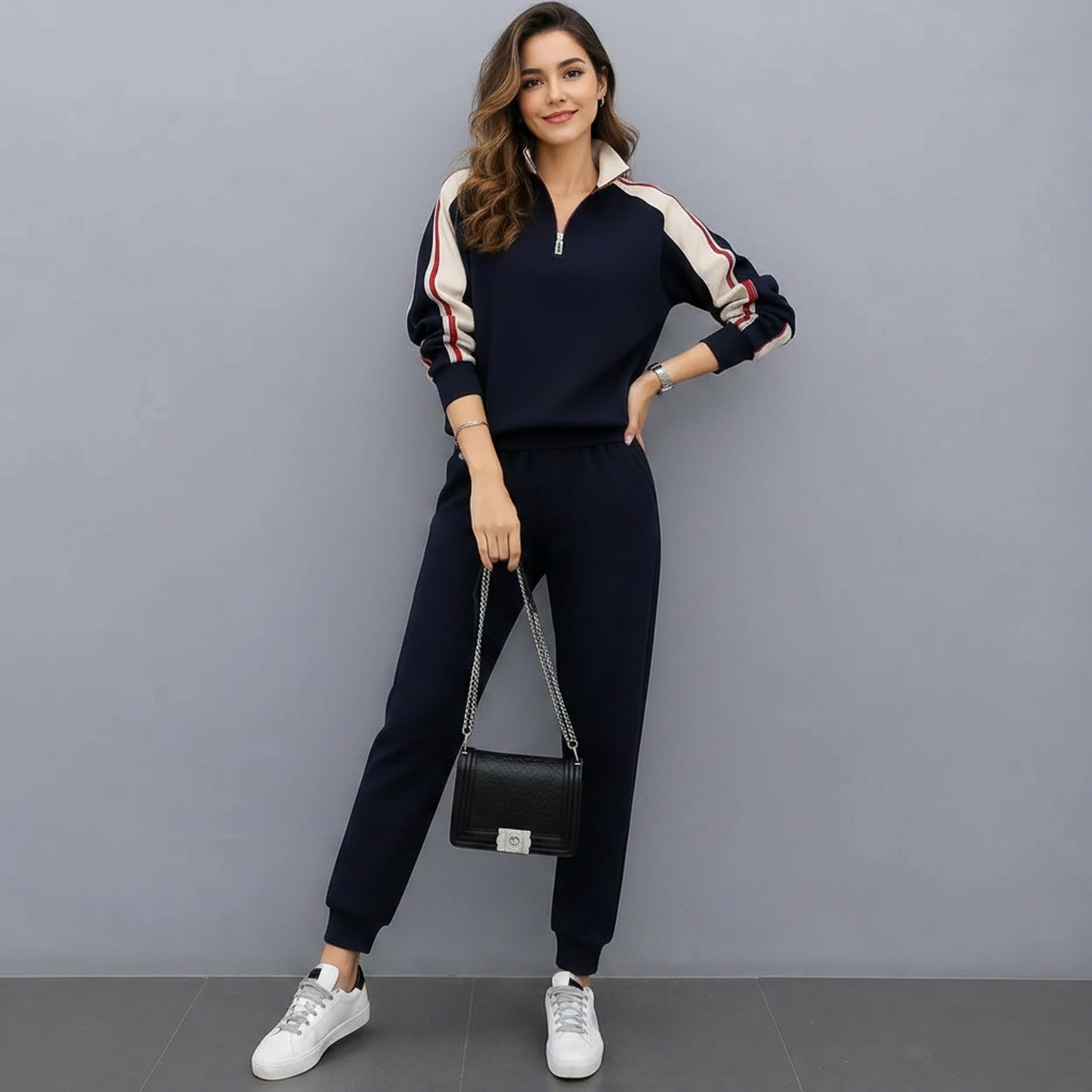 Conjunto Norvix™ com Design Moderno e Caimento Confortável