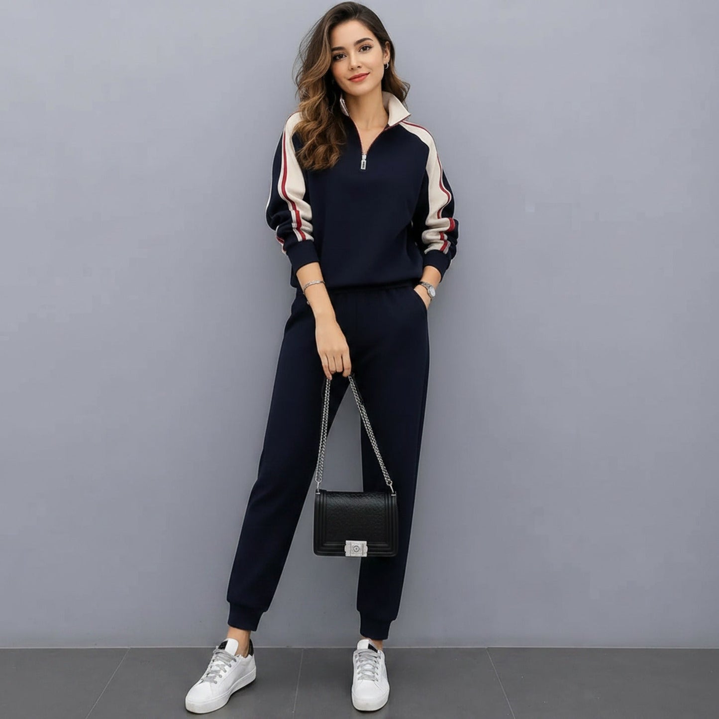 Conjunto Norvix™ com Design Moderno e Caimento Confortável