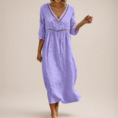 Vestido Almare™ com Leveza Natural e Conforto Absoluto