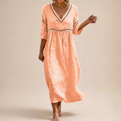 Vestido Almare™ com Leveza Natural e Conforto Absoluto