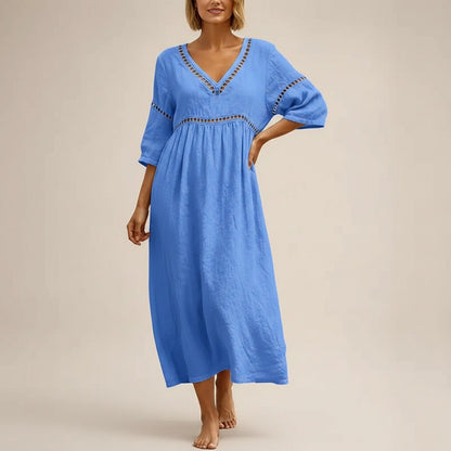 Vestido Almare™ com Leveza Natural e Conforto Absoluto