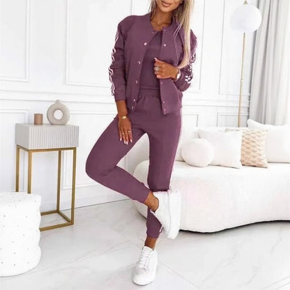 Conjunto Zenvia™ 3 Peças com Design Versátil e Conforto Diário
