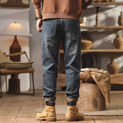 Calça Vantor™ em Jeans Flexível com Presença Imponente