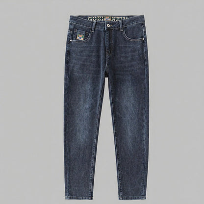 Calça Vantor™ em Jeans Flexível com Presença Imponente